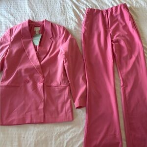 H&M Vibrant Pink Women's Pantsuit